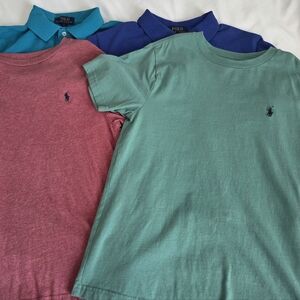 Lot Of 4: Polo by Ralph Lauren Kids' Multicolor T-Shirts Set